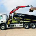 MERCEDES-BENZ AROCS 2630 6X4 TIPPER GRAB