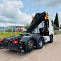 DAF XF 480 6X2 UNIT HIAB XS377 CRANE