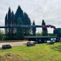 IVECO STRALIS 8X2 FLAT CRANE