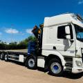 DAF CF 460 CHEESEWEDGE CRANE