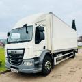 DAF LF 260 18 TON BOX TAIL LIFT