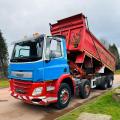 DAF CF 400 8X4 STEEL TIPPER