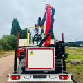 DAF LF 260 18 TON DROPSIDE CRANE