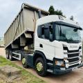 SCANIA G410 8X4 BULK TIPPER