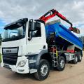 DAF CF 450 8X4 TIPPER GRAB