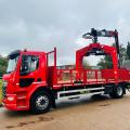 DAF LF 260 18 TON DROPSIDE CRANE