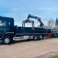 DAF XF 510 6X2 DRAWBAR CRANE