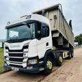 SCANIA G410 8X4 BULK TIPPER