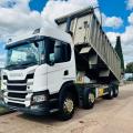 SCANIA G410 8X4 BULK BOIDED TIPPER