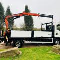 ISUZU F110 210 11 TON DROPSIDE CRANE