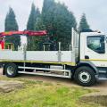 DAF LF 260 18 TON DROPSIDE CRANE