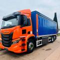 IVECO S-WAY 400 6X2 CURTAINSIDER