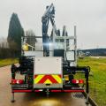 MERCEDES-BENZ ATEGO 816 CRANE POLE CARRIER