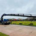 MAN TGS 26.540 6X4 T/UNIT CRANE