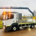 MERCEDES-BENZ ATEGO 816 CRANE POLE CARRIER