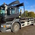 SCANIA P410 6X2 DRAWBAR HOOKLOADER