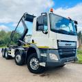 DAF CF 410 8X4 HOOKLOADER