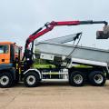 MAN TGS 35.500 8X4 TIPPER GRAB