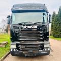 SCANIA R410 6X2 DRAWBAR TIMBER TRUCK