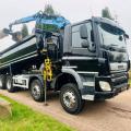 DAF CF 410 8X4 TIPPER GRAB