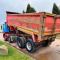 DAF CF 400 8X4 STEEL TIPPER