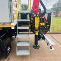 DAF LF 260 18 TON DROPSIDE CRANE