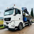 MAN TGS 26.540 6X4 T/UNIT CRANE