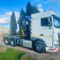 DAF XF 510 6 WHEEL UNIT PM CRANE