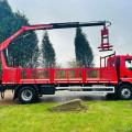 DAF LF 260 18 TON DROPSIDE CRANE