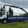 IVECO STRALIS 310 6X2 D/SIDE CRANE