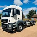 MAN TGS 26.470 6X4 CHASSIS CAB