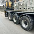 DENNISON TRIAXLE BRICK TRAILER