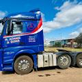 MERCEDES-BENZ ACTROS 2551 6X2 MIDLIFT UNIT