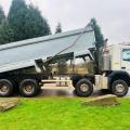 VOLVO FMX 450 8X4 ALI AGGREGATE TIPPER