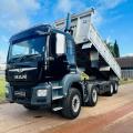 MAN TGS 35.420 8X4 DROPSIDE TIPPER