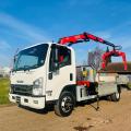 ISUZU N75 150 7.5 TON DROPSIDE CRANE