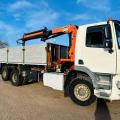 DAF CF 330 6X2 DROPSIDE TIPPER GRAB