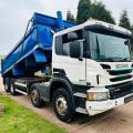 SCANIA P450 8X4 STEEL TIPPER