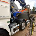 SCANIA R450 STREAMLINER 8X2 FLAT CRANE