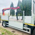 DAF LF 260 18 TON DROPSIDE CRANE