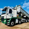 DAF CF 450 8X4 STEEL TIPPER