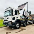 SCANIA P450 XT 8X4 HOOKLOADER