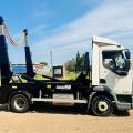 DAF LF 180 7.5 TON SKIP LOADER