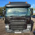 SCANIA P410 6X2 DRAWBAR HOOKLOADER