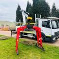 MERCEDES-BENZ ATEGO 816 FLAT CRANE