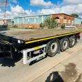 SCANIA R490 FLAT CRANE DRAWBAR OUTFIT