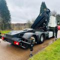 DAF CF 460 6X2 TRACTOR UNIT CRANE