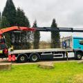 MERCEDES-BENZ AROCS 2536 6X2 FLAT CRANE