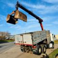 DAF CF 330 6X2 DROPSIDE TIPPER GRAB