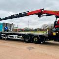 MERCEDES-BENZ AROCS 2536 6X2 FLAT CRANE